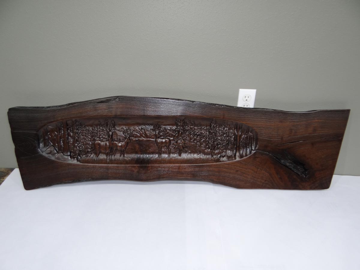 3D Wood Carvings Jake's Creative Woodworks
