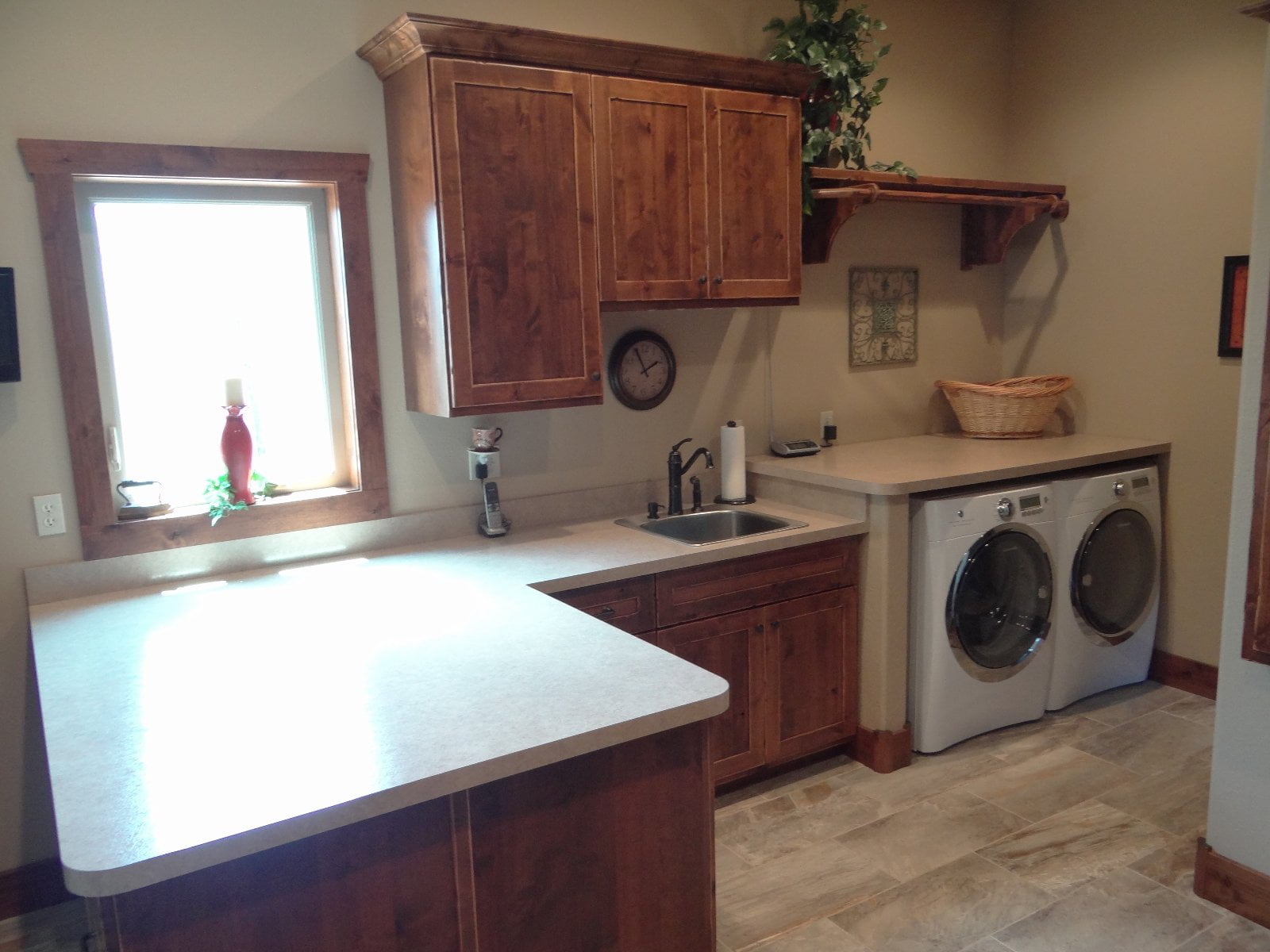 Custom Laundry Rooms Jake's Creative Woodworks