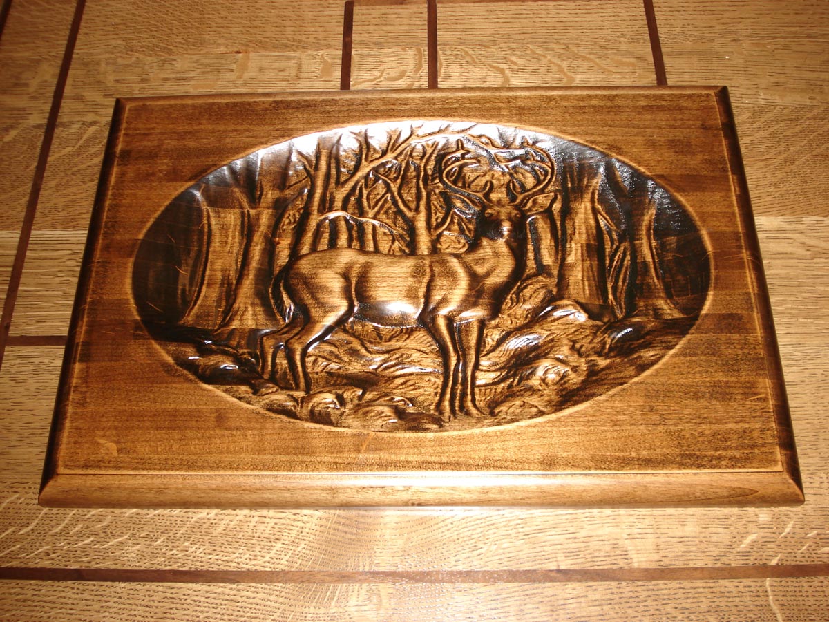 3D Wood Carvings Jake's Creative Woodworks