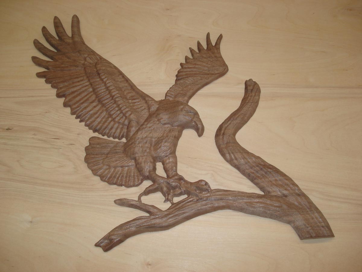 3D Wood Carvings Jake's Creative Woodworks