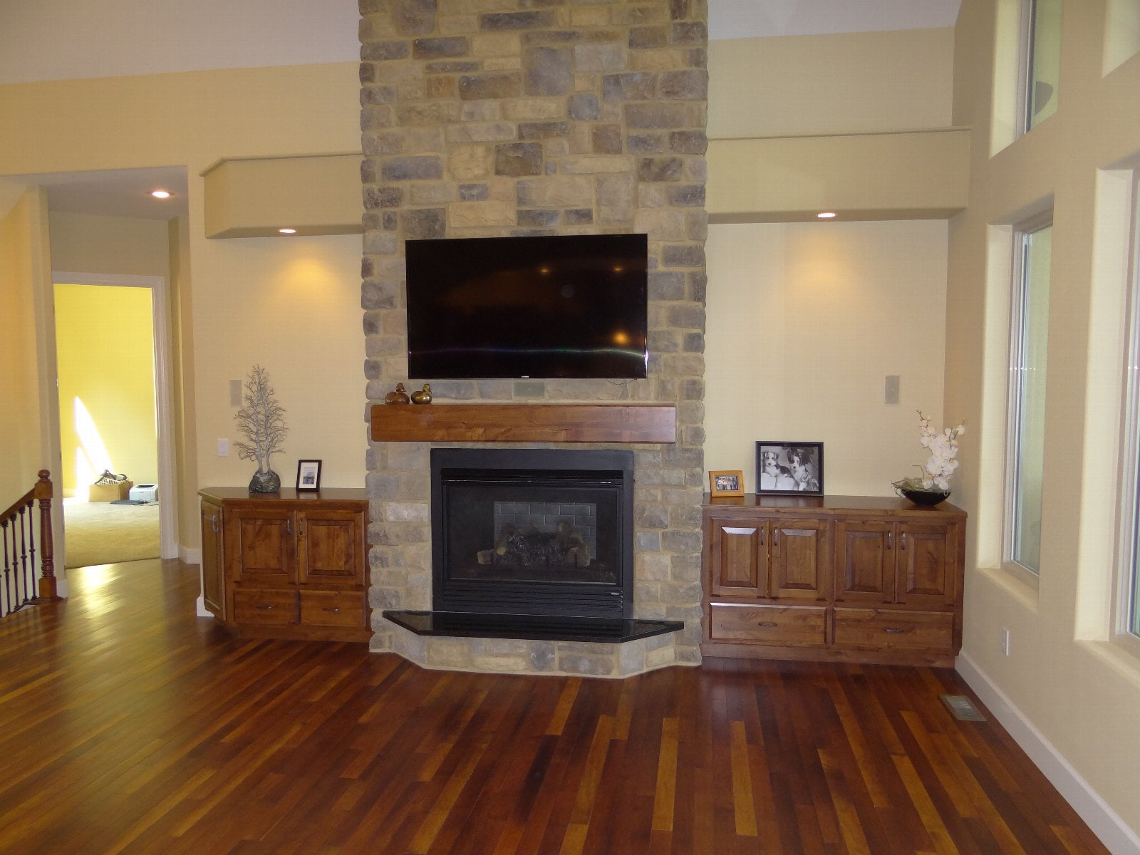 Custom Fireplace Mantles - Jake's Creative Woodworks